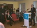 Offizielle Er�ffnung des Wohnhauses am 19. November 2004